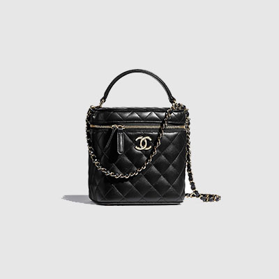 Chanel vanity case